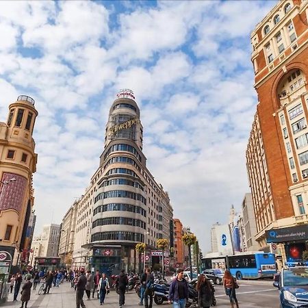 Punta Me Beautiful Apartment In The Best Location Madrid Downtown Exteriör bild