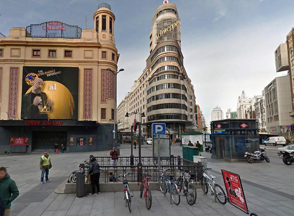Punta Me Beautiful Apartment In The Best Location Madrid Downtown Exteriör bild