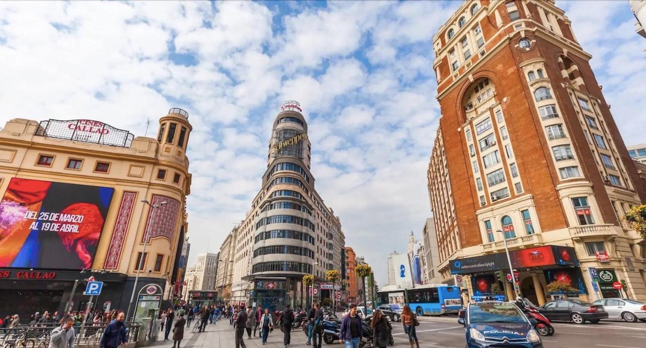 Punta Me Beautiful Apartment In The Best Location Madrid Downtown Exteriör bild
