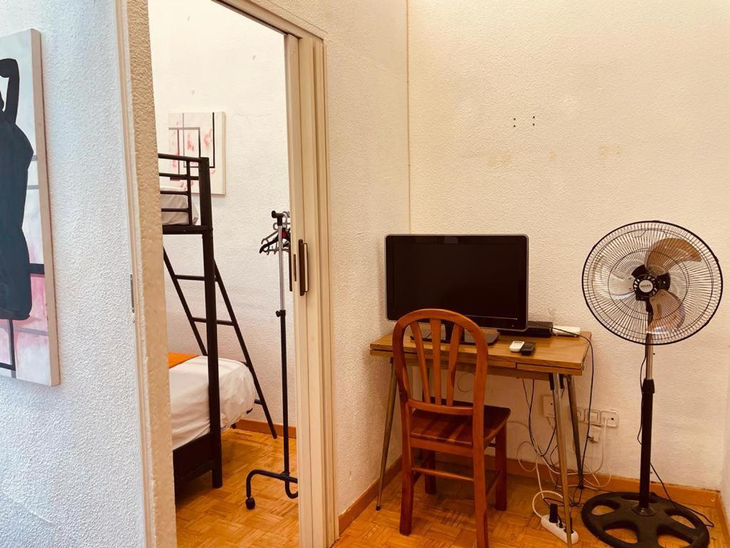 Punta Me Beautiful Apartment In The Best Location Madrid Downtown Exteriör bild
