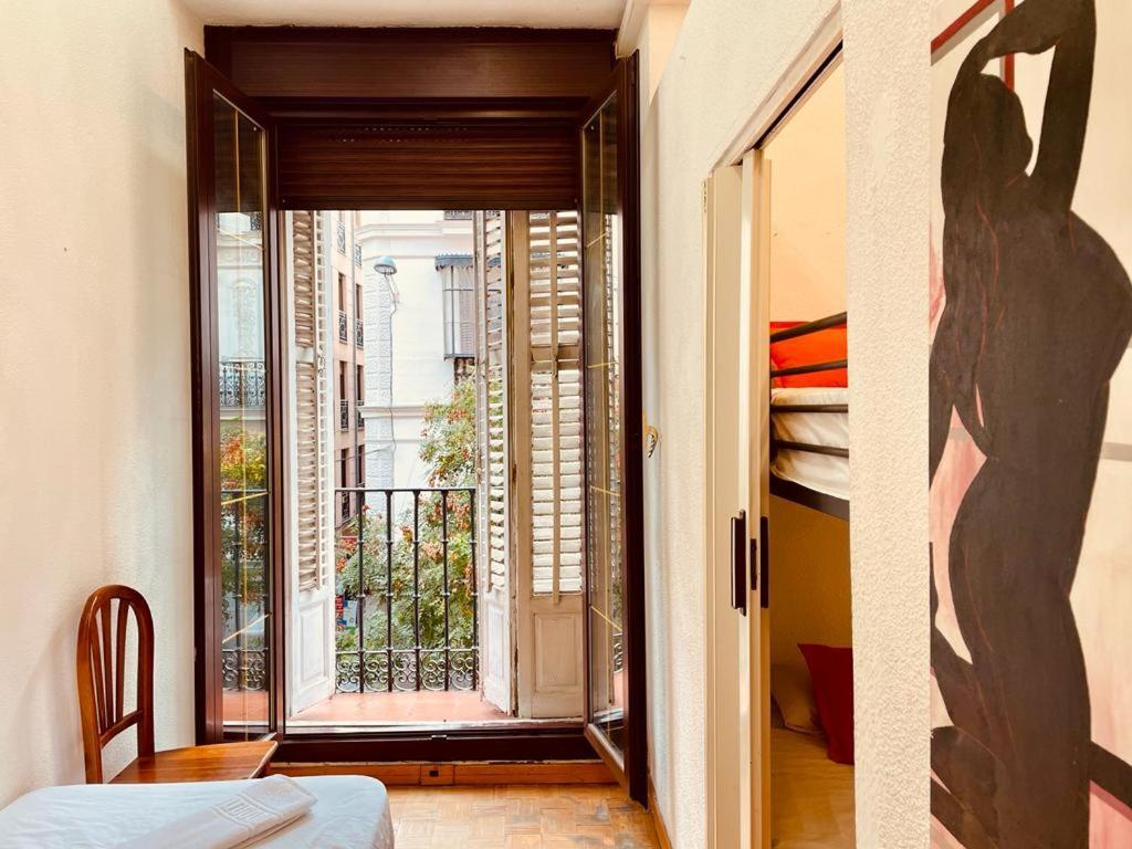 Punta Me Beautiful Apartment In The Best Location Madrid Downtown Exteriör bild