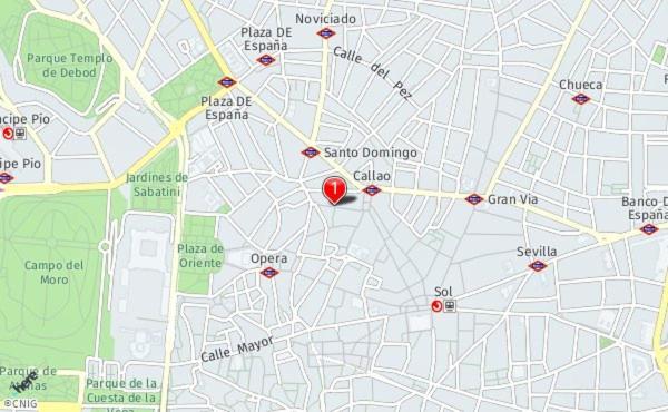 Punta Me Beautiful Apartment In The Best Location Madrid Downtown Exteriör bild